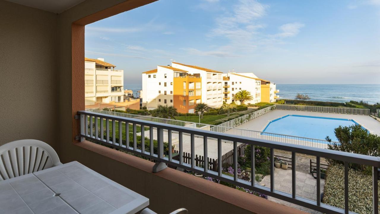 Les Indes Galantes- 299- Studio Vue Mer- 4 Pers Agde Luaran gambar