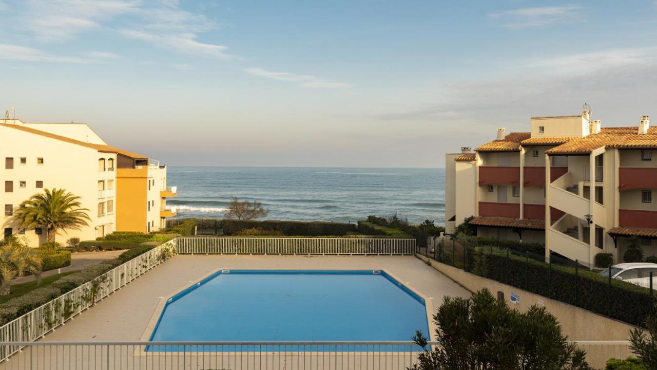 Les Indes Galantes- 299- Studio Vue Mer- 4 Pers Agde Luaran gambar