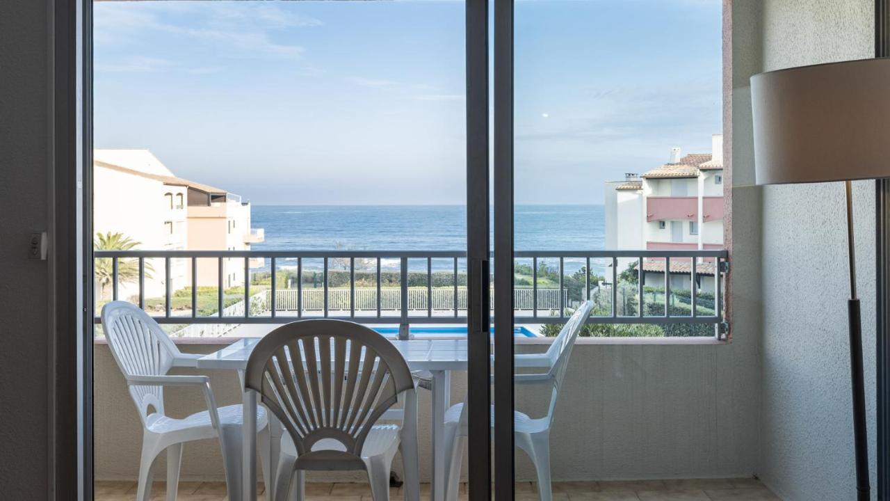 Les Indes Galantes- 299- Studio Vue Mer- 4 Pers Agde Luaran gambar