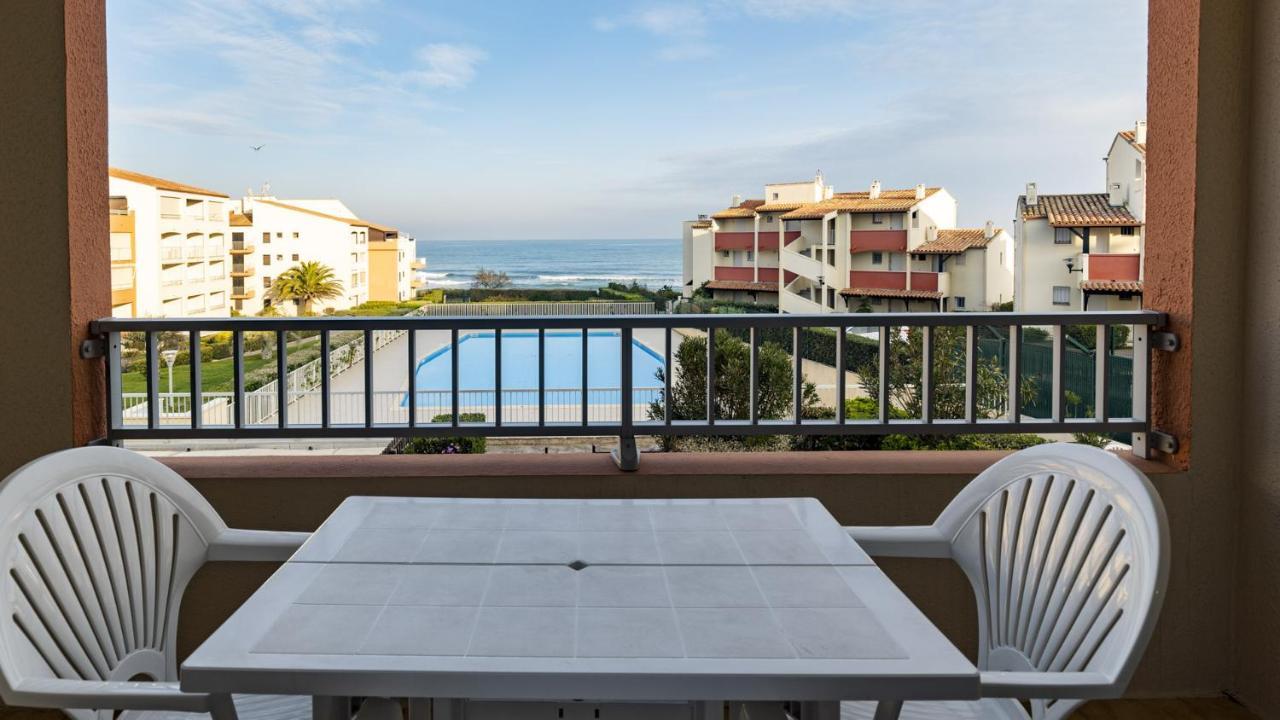 Les Indes Galantes- 299- Studio Vue Mer- 4 Pers Agde Luaran gambar