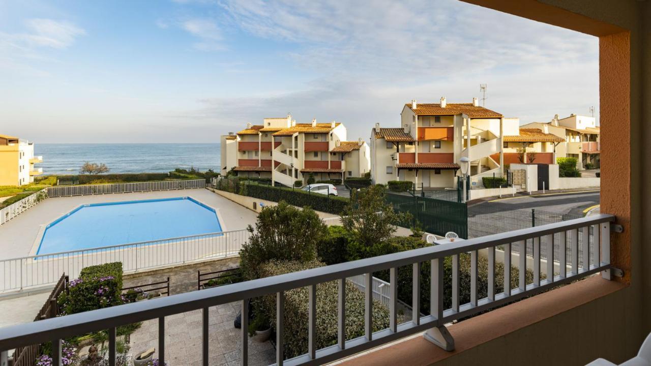 Les Indes Galantes- 299- Studio Vue Mer- 4 Pers Agde Luaran gambar