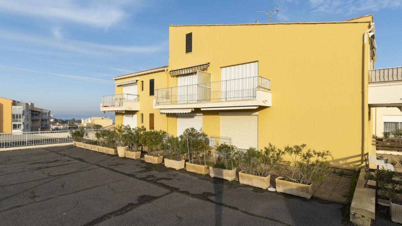 Les Indes Galantes- 299- Studio Vue Mer- 4 Pers Agde Luaran gambar